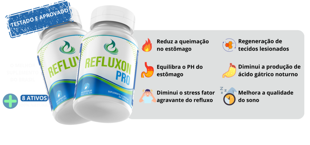 Regeneração de tecidos lesionados pelo ácido